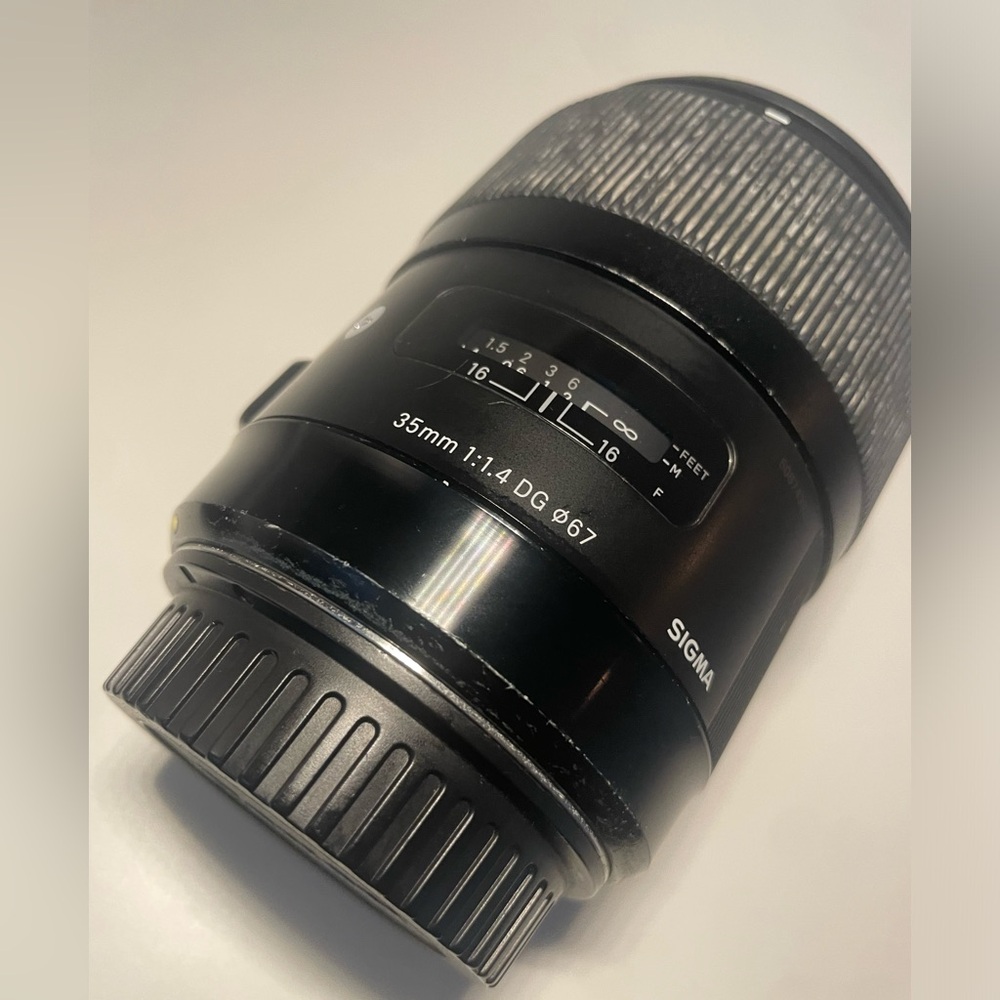 Sigma 35mm 1.4 Art Canon